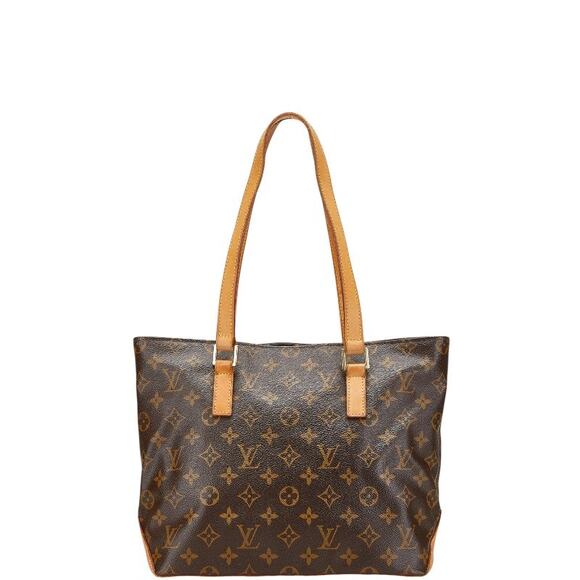 Louis Vuitton Monogram Cabas Piano Tote Bag M51148 - Picture 1 of 13